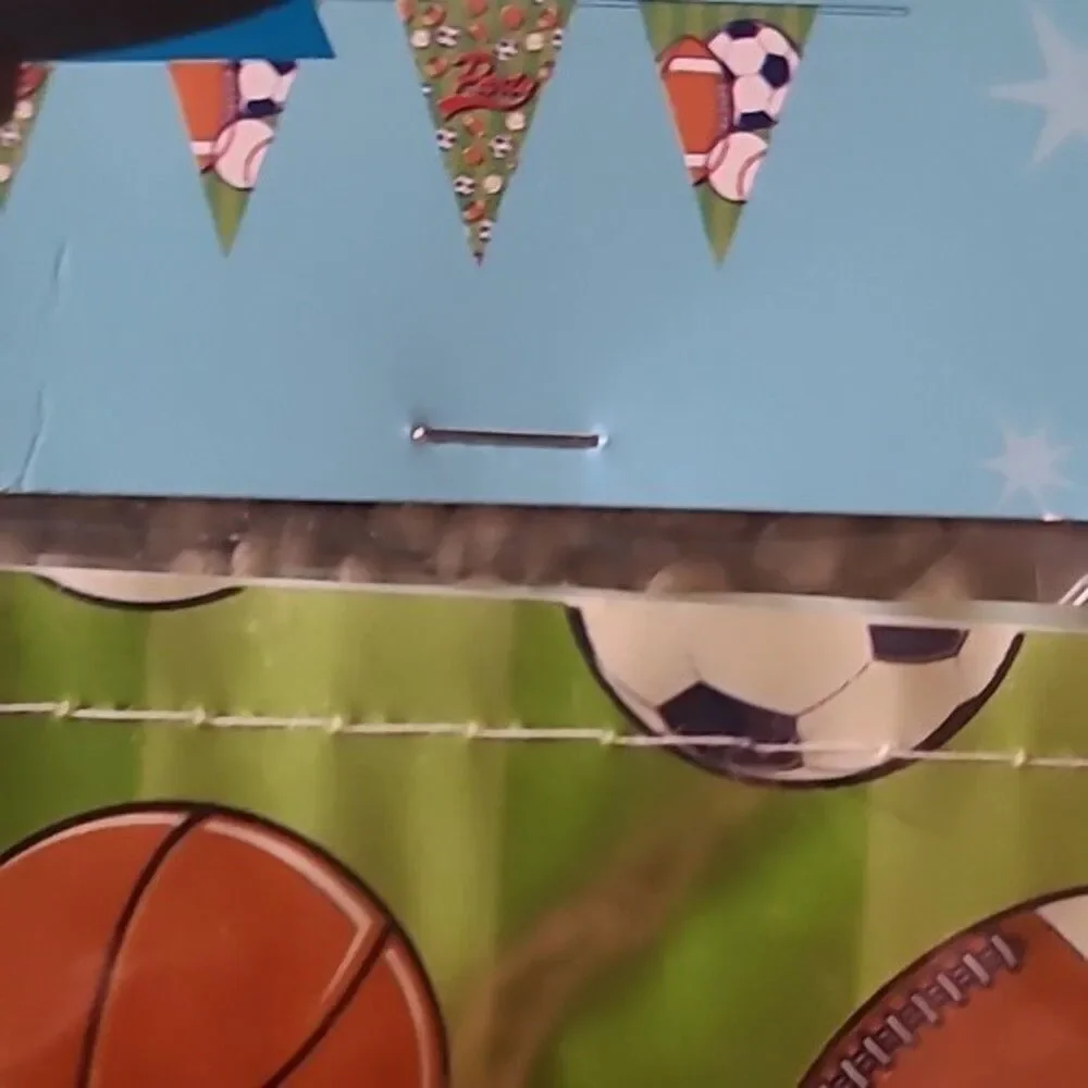 Sports Theme Birthday Party Supplies Tableware Decoration fun ball sports friend